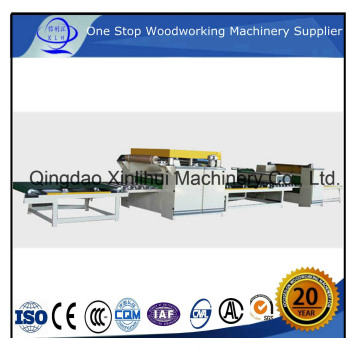 Woodworking Automatic PVC Film / Paper Laminating Line/ Woodworking Laminating Film Machine/ Laminate PU Paper Machine with Frequency Control